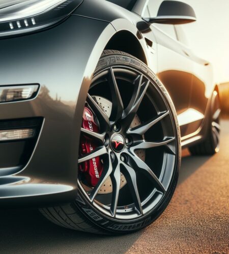 Sicher und effizient durch den Sommer: Die richtigen Reifen für dein Tesla Model 3