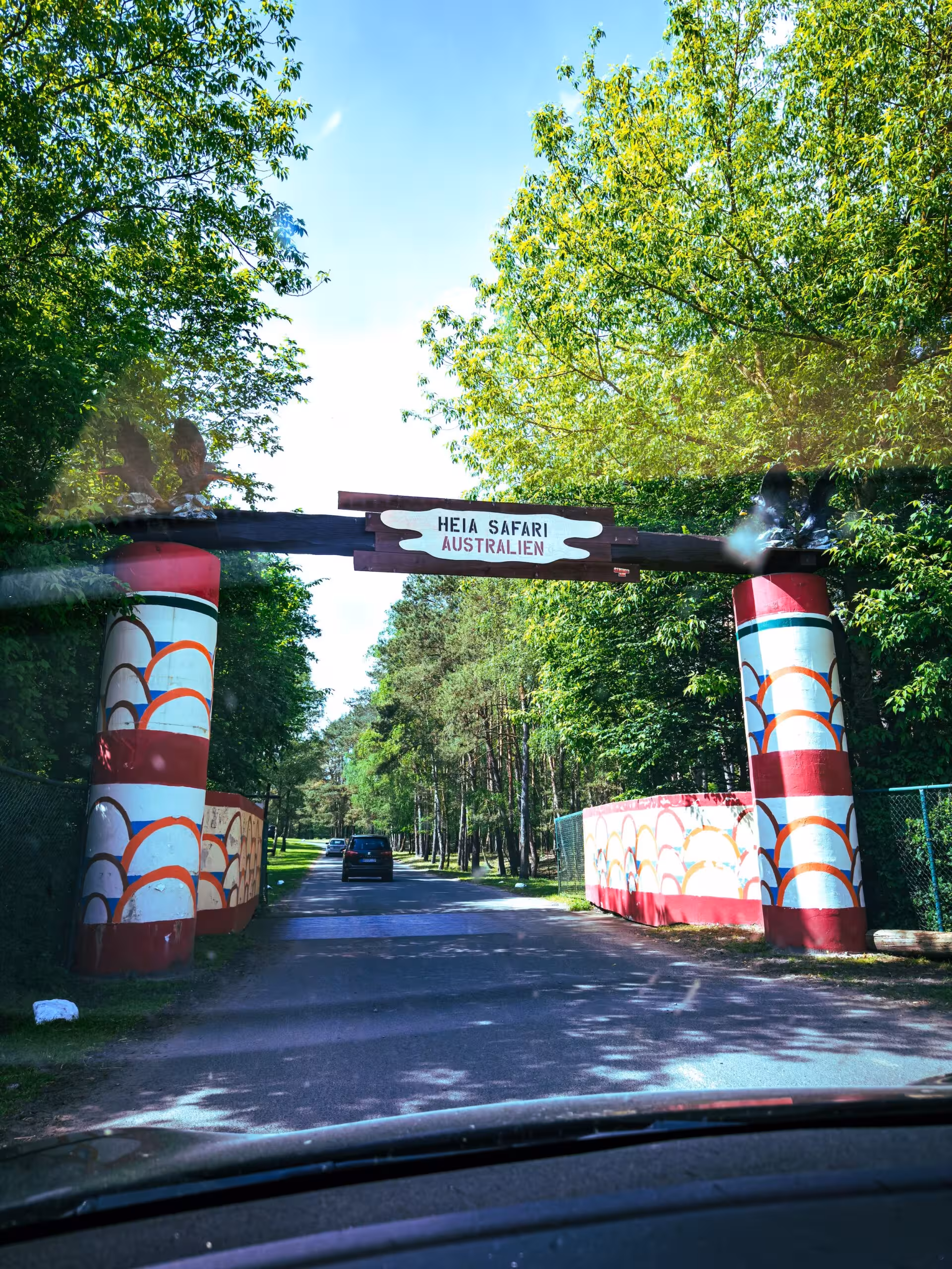Der Serengeti Park in Hodenhagen