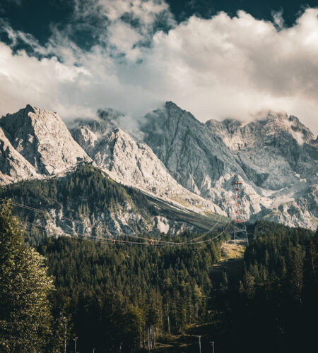 Bis nach oben: Camping-Urlaub an der Zugspitze
