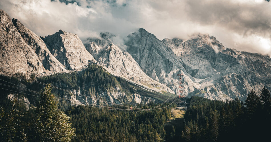 Bis nach oben: Camping-Urlaub an der Zugspitze