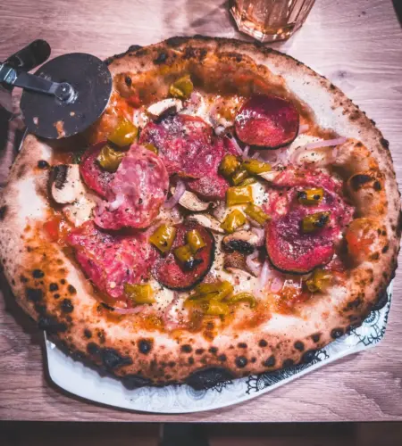 Gaumenschmaus: Selbstgemachte Pizza