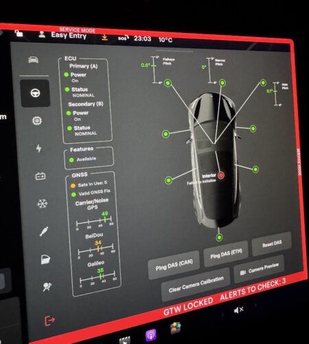 Tesla Model 3 nach 200.000 Kilometer – Jetzt ab ins Service Center