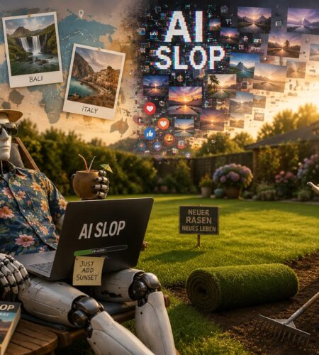 Reisepause, Gartenpflege und Allerlei Gedöns